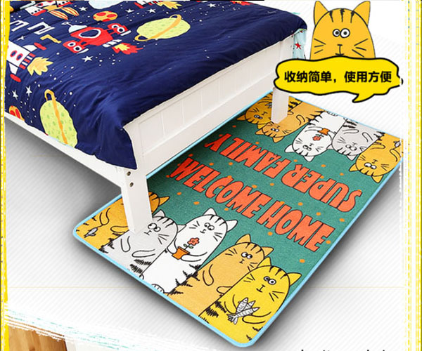 萌猫家族地毯