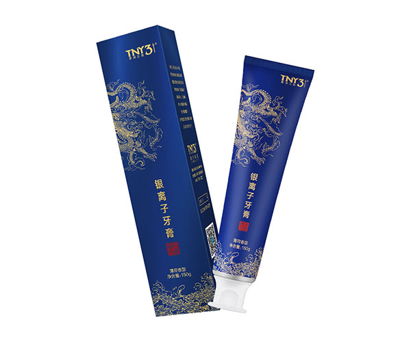 银离子牙膏
