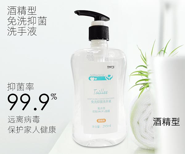 免洗抑菌洗手液295mL